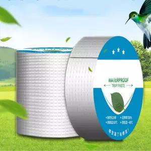부틸테이프 초강력 지붕 옥상 방수 누수 은박 테이프 부틸러버
