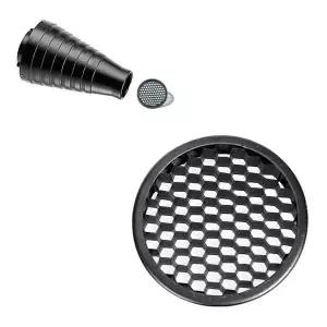 [에이치플러스몰]포멕스 사진조명 스누트 허니컴 조사각 40 (SHC40) 지름 7.5cm 빛을