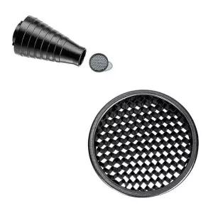 [에이치플러스몰]포멕스 사진조명 스누트 허니컴 조사각 30 (SHC30) 지름 7.5cm 빛을