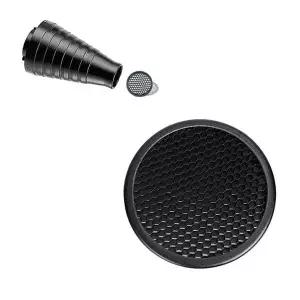 [에이치플러스몰]포멕스 사진조명 스누트 허니컴 조사각 20 (SHC20) 지름 7.5cm 빛을