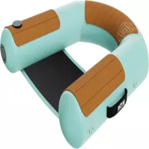 BOTE 행아웃 스위트 플로팅 체어 풀 비치 레이크 보트 플로트 성인 가족 친화적인 4FT 다양한 색상 1 또는