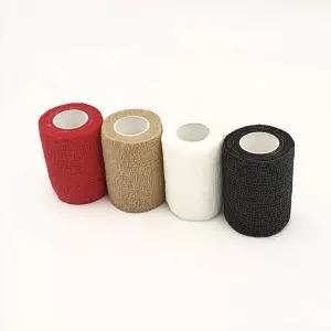 자가점착 압박 붕대 대형 의료용 스포츠 고정 밴드