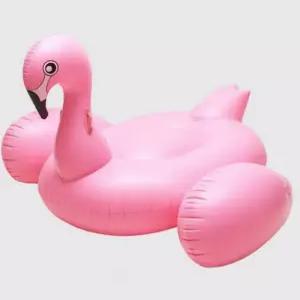 물놀이튜브 특대형 사이즈 플라밍고 보트 플라밍고튜브 비치볼