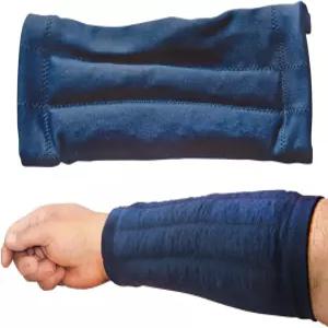 가중 압축 슬리브(5가지 사이즈 옵션) 떨림 제어 근력/움직임 보조 PT 및 OT(사이즈 차트 비디오를