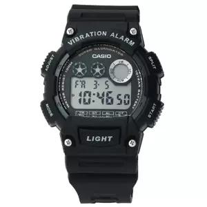 타임플래닛 CASIO W-735H-1A 카시오 진동알람 시계