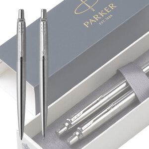 파카 조터 스텐레스 볼펜+샤프세트 1세트