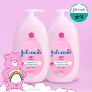 [존슨즈베이비/공식] 핑크로션 500ml x2 외 유아바디케어 모음전(로션,워시,오일 외)