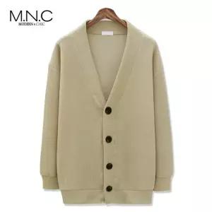 [엠엔씨][MNC] 심플 빅버튼 가디건 (MDCD213LW)