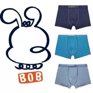 리틀밥독 0224 주니어 레이온 드로즈 3매입 세트