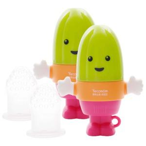 예꼬맘 프렌즈 과즙망+리필망, 그린, 2개