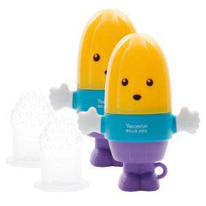 예꼬맘 프렌즈 과즙망+리필망, 옐로우, 2개