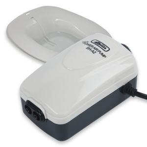 럭시스 공기방울 버블전기좌욕기 버블좌욕대야 습식 온수 좌훈기 아이보리