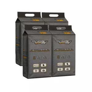 아트박스/으뜸 으뜸 시그니처 차콜 메쉬 배변패드 소형(50매입) 4팩