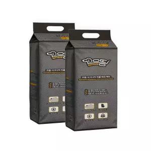 아트박스/으뜸 으뜸 시그니처 차콜 메쉬 배변패드 소형(50매입) 2팩