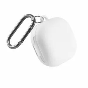 갤럭시 버즈4 3 프로 케이스 투명 실리콘 키링