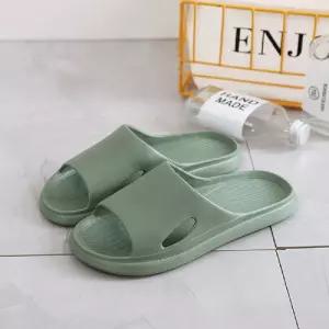 ABM EVA 욕실슬리퍼 그린/화장실/슬리퍼/욕실/실내화/욕실화/신발/물/빠짐/EVA/목욕탕/심플/욕실용/베란다
