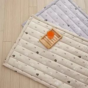 [NS홈쇼핑][르헤브] 큐티베어 소프트 마이크로 쇼파패드 3인용[34737446]