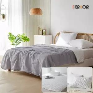 에어로쿨 써모필 냉감 린넨이불 패드세트 슈퍼싱글SS