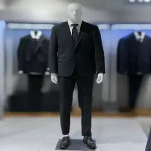 [트루젠][트루젠] 트루젠 다크그레이 기본핏 스트레치 남자 정장세트 32661100