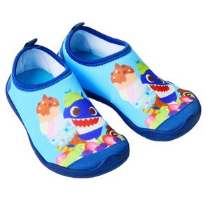 핑크퐁 아빠상어 디저트 아쿠아슈즈 / 유아 아기 워터슈즈