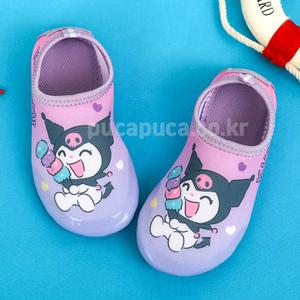 산리오 쿠로미 파도 아쿠아슈즈 / 유아 키즈 워터슈즈