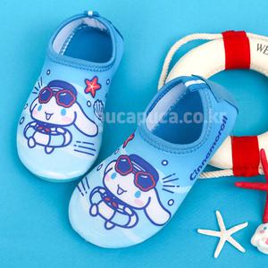 산리오 시나모롤 파도 아쿠아슈즈 / 유아 키즈 워터슈즈