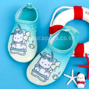 산리오 포차코 파도 아쿠아슈즈 / 유아 키즈 워터슈즈