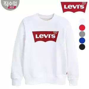 [보리보리/리바이스 키즈]주니어 배트윙 로고 맨투맨