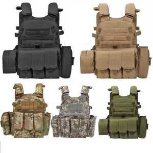 서바이벌 용품 조끼 다기능 제품 방탄복 야외 방탄 전술