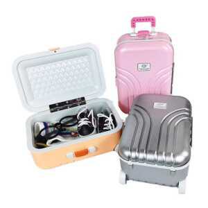 3컬러 아이 캐리어 미니어처 어린이 여행 아동 장난감 제품 가방