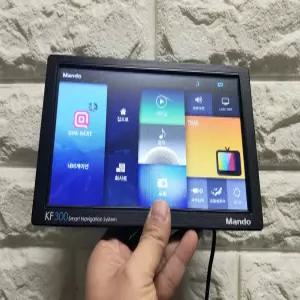 중고 한라홀딩스 만도 KF300 지니넥스트 3D맵 8인치 16GB 내비게이션