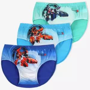 헬로카봇 남아 삼각팬티 1호 3매 / 유아 아동 초등학생
