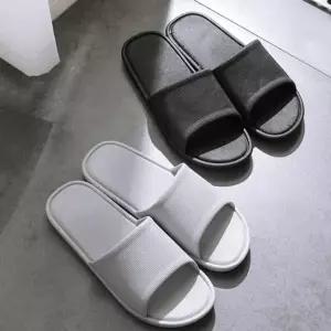 발이편한 푹신한 방수슬리퍼 심플 욕실화 답례품 사은품 펜션 학원 학교 (WFJWX1B)