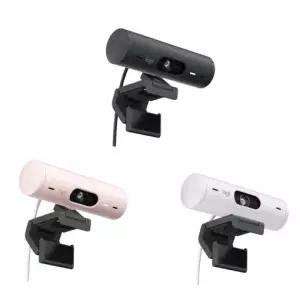로지텍코리아 로지텍 Brio500 FHD 광시야각 USB-C 듀얼마이크 웹캠