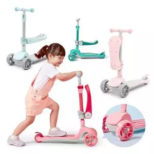 [아이팜] 키즈휠 X2 유아 킥보드 접이식 씽씽이