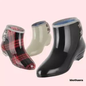 반장화 주방 조리화 농사용 장화 논슬립 작업 방수 위생 다용도 여성