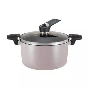 [해피콜][본사직영] 뉴 오리진 진공 저압냄비 IH 곰솥 24cm