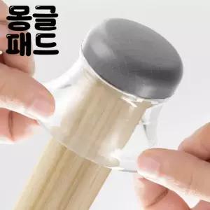 몽글패드 몽글캡 바닥보호 부드럽고 푹신한 저소음 가구패드 의자다리커버 저소음캡 실리콘커버 층간소음