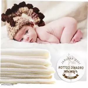 신생아 면 손수건 출산용품 무형광 무표백 천연소재 아기용품