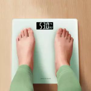 초경량 체중계 미니 몸무게 디지털 건전지 건강용품 가벼운 위생용품