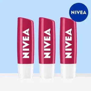 [니베아](eTV)니베아 립케어 체리 샤인 4.8g 3개[35700814]