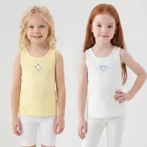 산리오캐릭터즈 여아용 런닝 2종세트(3번) / 어린이 아동 초등 런닝