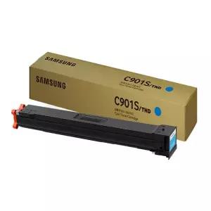 [삼성]정품 컬러 레이저 프린터 토너 30,000매 (사이안) CLT-C901S/TND