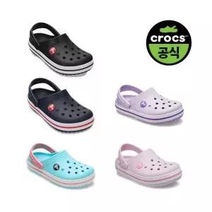 [크록스]본사 공식 키즈 크록밴드 클로그 K 5종 택1 23SKCL207006 916082