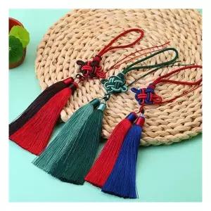 전통악세사리 투톤 전통공예 노리개 한복 저고리 장신구 M12334