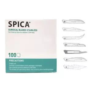 의료용 멸균 메스날 100개입 1P 외과 수술 메스칼날