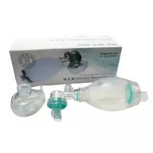 실리콘 수동식 인공호흡기 소아용 1P 산소호흡기 응급