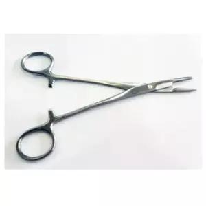 의료용 겸자 가위 바늘 고정 봉합 니들홀더 16cm 1