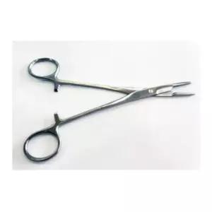 의료용 겸자 가위 바늘 고정 봉합 니들홀더 18cm 1