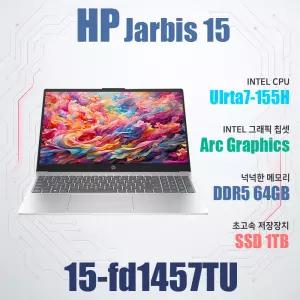 HP 15-fd1457TU/HP 노트북/NVMe SSD 1TB(교체)/램64G